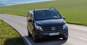 Mercedes Vito przeszedł facelifting. Zyskał też elektryczny napęd