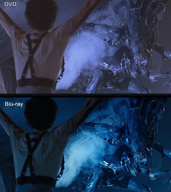 Jak wygląda film Aliens na Blu-ray?