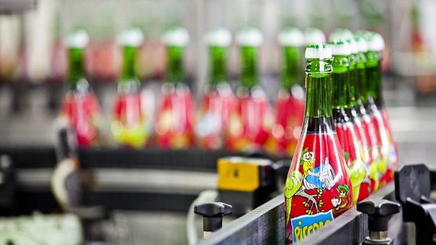 Szampan dla dzieci Piccolo to jeden z hitów Ambry