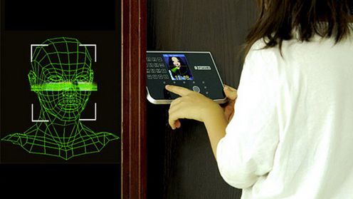 Koniec zamków do drzwi - system rozpoznawania twarzy 1