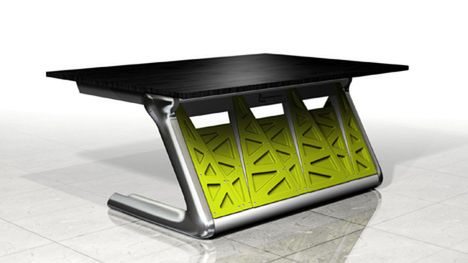 Trójkąt życia – schron ze stołu 1