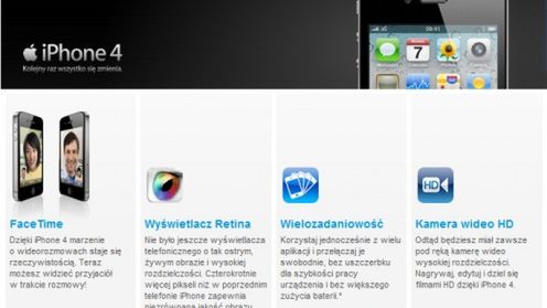 iPhone 4 także w Erze 1