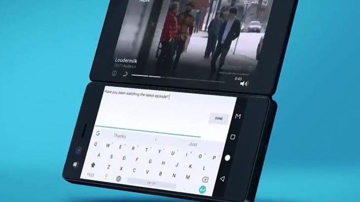 LG szykuje składany smartfon, ale bez... składanego ekranu? 1