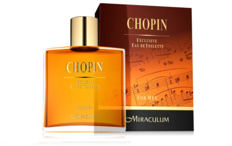 Chopin to woda toaletowa i płyn po goleniu produkowane przez firmę Miraculum.