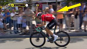 Uciekał, kiedy nagle usłyszał ją.... Piękna historia na Tour de France