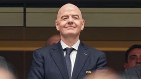 Europa straszy bojkotem, a tu taki komunikat. Oni stają murem za Infantino