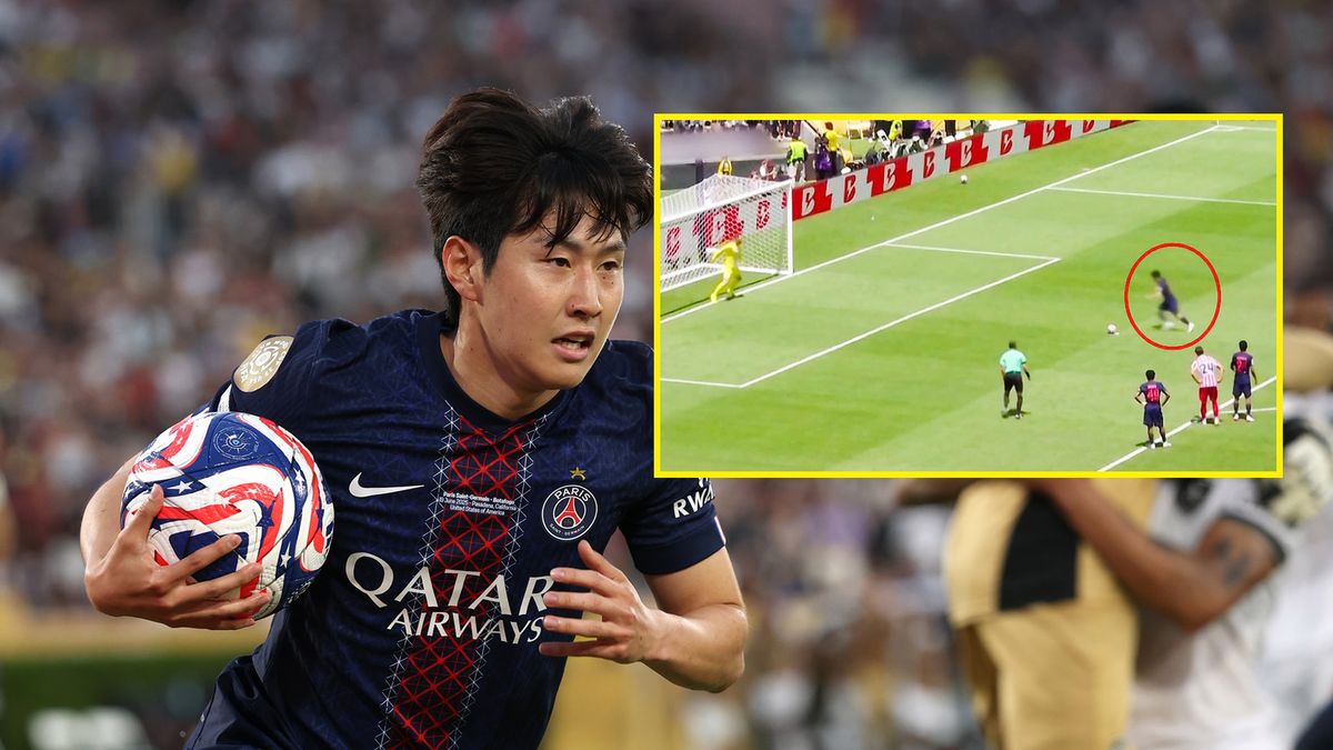 Getty Images / Na zdjęciu: Kang-in Lee