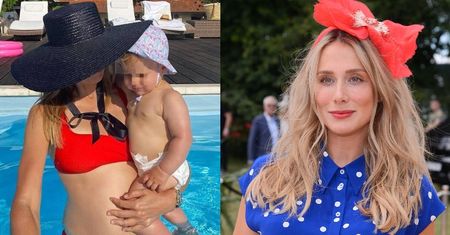 Natalia Klimas jest w ciąży! "Jedno na ramieniu, DRUGIE POD SERCEM" (FOTO)