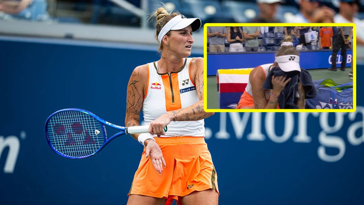 Getty Images / Robert Prange / The Tennis Letter/X / Marketa Vondrousova