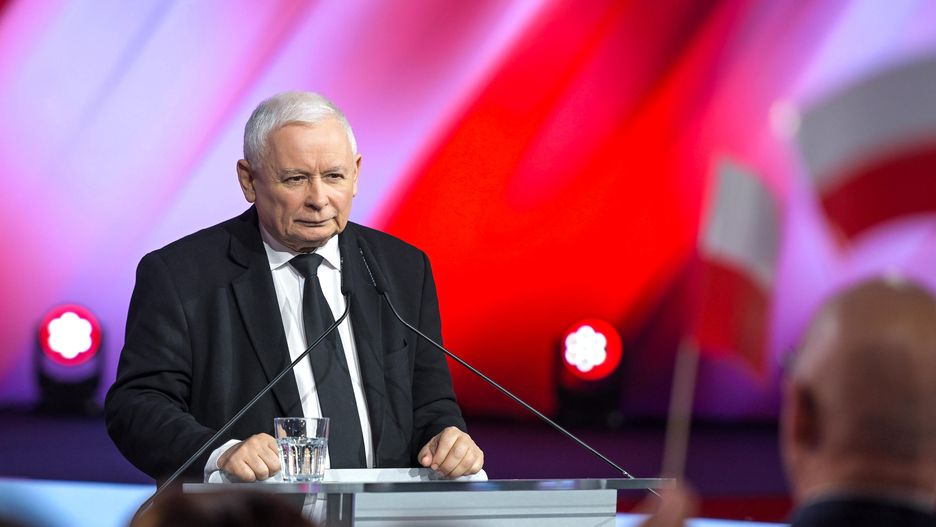 Jarosław Kaczyński na Konwencji Europejskiej