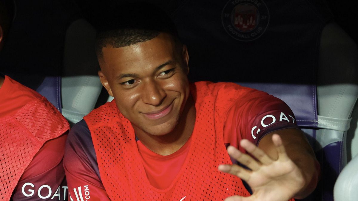 Getty Images /  Xavier Laine / Na zdjęciu: Kylian Mbappe