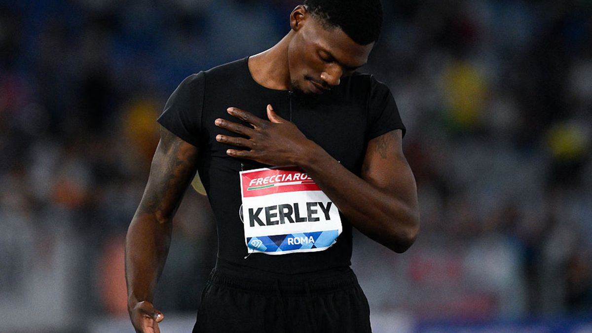 Getty Images /  Elianton/Mondadori Portfolio / Na zdjęciu: Fred Kerley