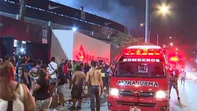 Tragedia na stadionie. Nie żyje jedna osoba
