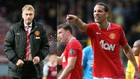 Ferdinand ostro krytykuje Moyesa. "Chciałem krzyczeć i nim potrząsnąć"