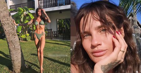 Karolina Gilon w skąpym bikini prezentuje ODMIENIONĄ FIGURĘ na kolejnych wakacjach (ZDJĘCIA)
