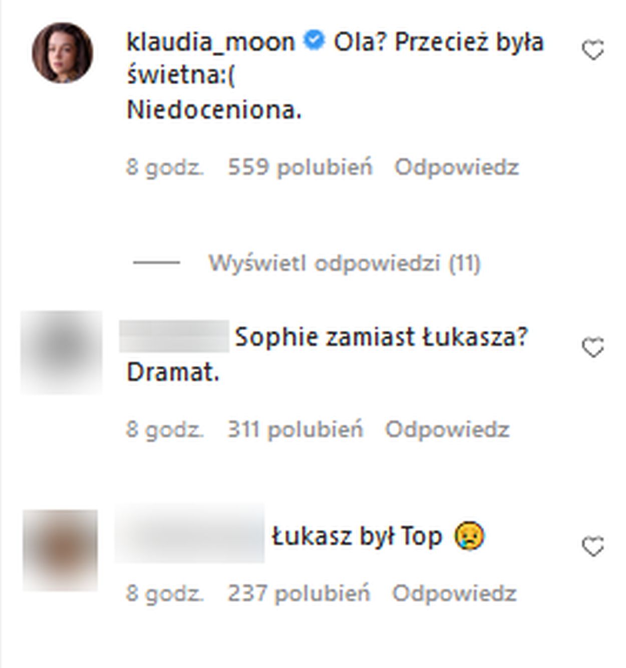 Widzowie oburzeni werdyktem w ostatnim odcinku "Top Model"