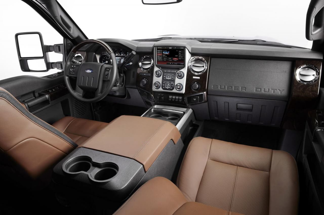 2013 Ford F-Series Super Duty Platinum
