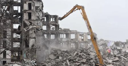 Będzie międzynarodowy skandal? Niemcy pomagają Rosjanom w odbudowie