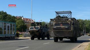 Defilada "Polska SAFE – Bezpieczna Polska". Prezentacja klatek antydronowych
