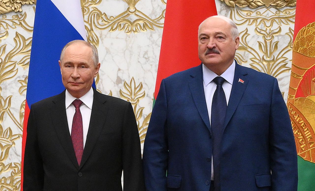 Putin and Lukashenko bolster alliance with nuclear pact