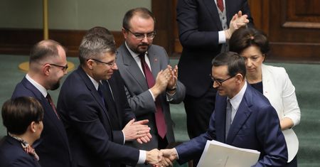 Wpadka Morawieckiego. Przeczytał za dużo