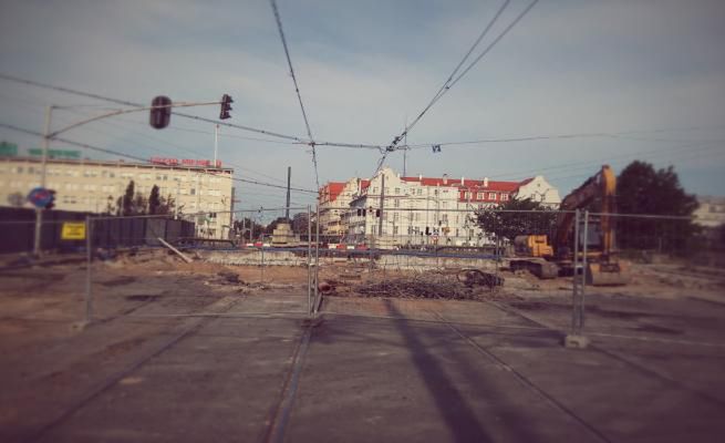 Tramwaje niedługo wrócą na Hucisko w Gdańsku