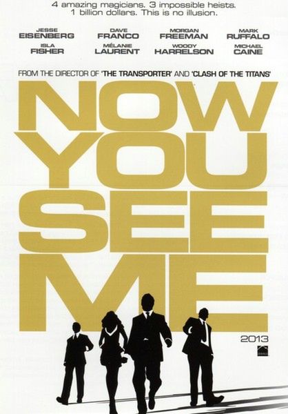 Iluzja / Now You See Me (2013)