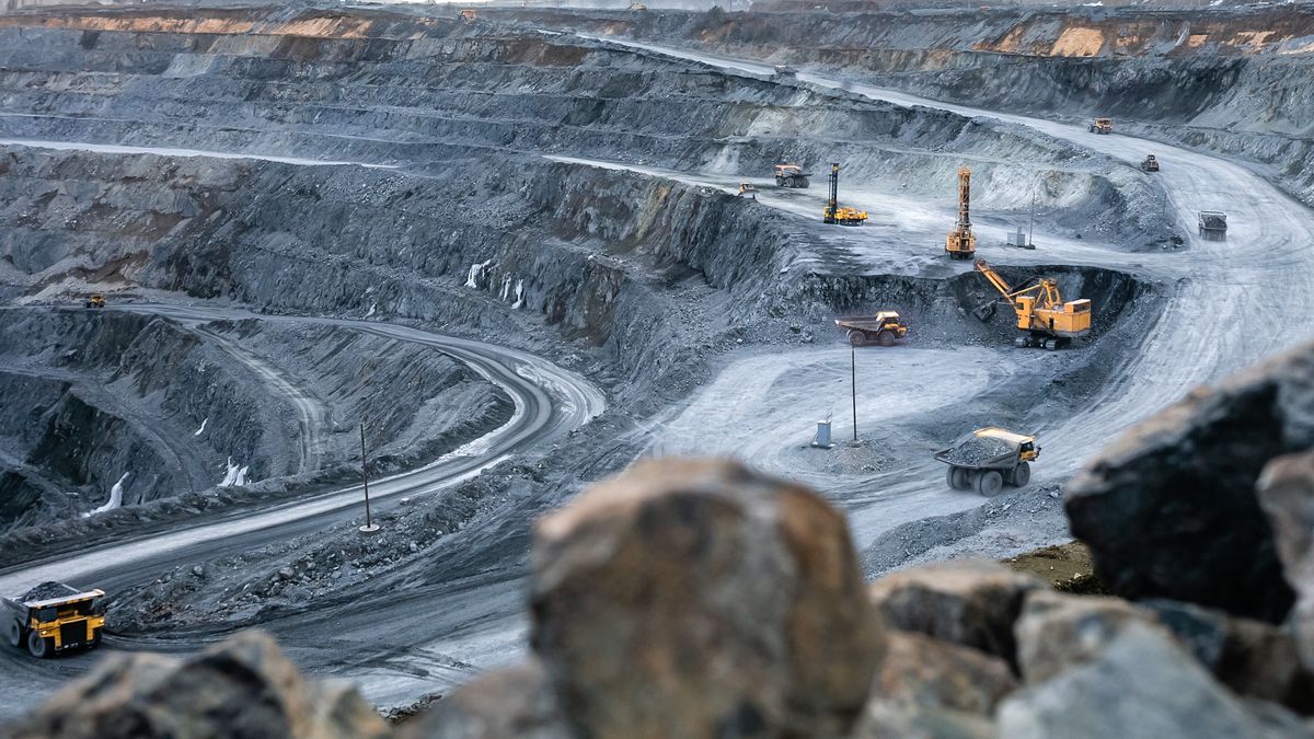 Wydobycie litu, zdjęcie poglądowe