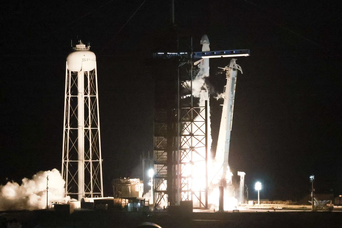  Rakieta SpaceX Falcon 9 