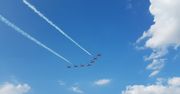 Airshow nad Wisłą budzi emocje. Mieszkańcy pytają o bilety i zamknięte bulwary