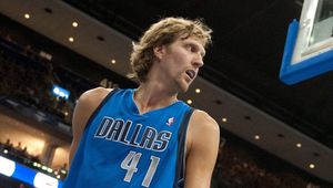 Świetny mecz w Dallas, Nowitzki zrobił różnicę