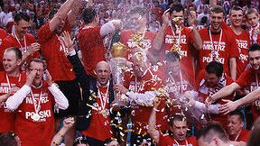 Dekoracja po finale w Rzeszowie
