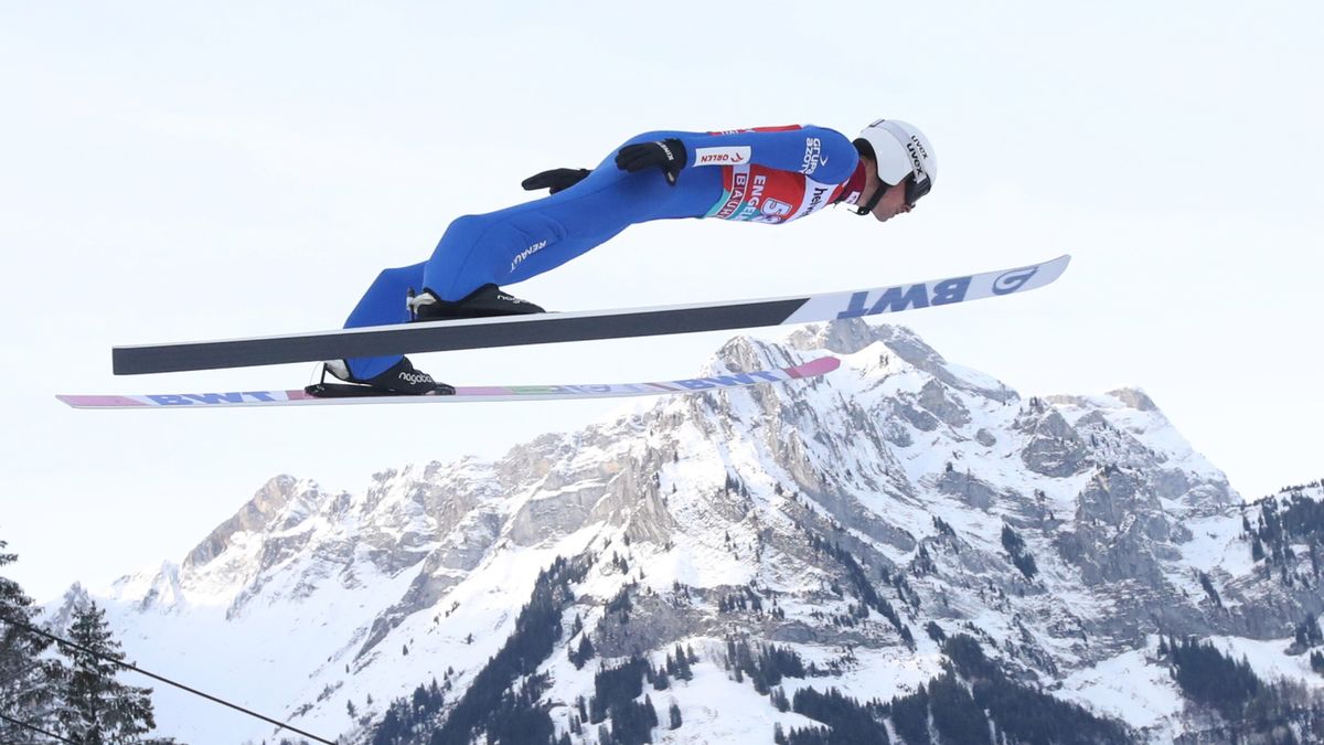 PAP / Grzegorz Momot / Na zdjęciu: Piotr Żyła