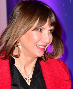 Pojawiła się na tajemniczej imprezie TVN-u. Strój Grażyny Wolszczak może wzbudzać mieszane uczucia