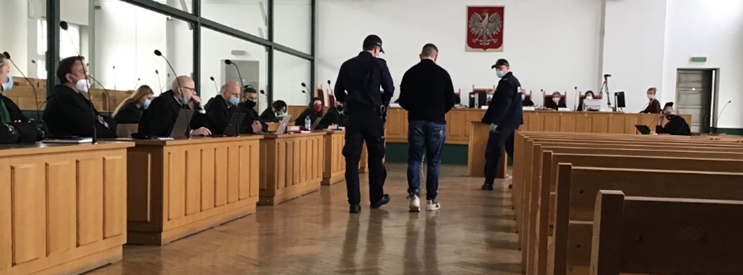 Paweł M. ps. "Misiek" w katowickim sądzie