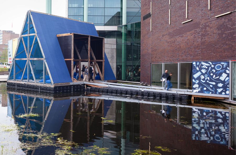"Water Cities Rotterdam" exhibition