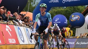 Kontuzja lidera Tour de Pologne. Jest raport medyczny