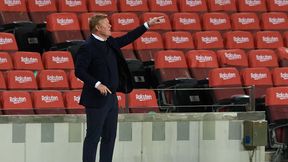 Koeman jest świadomy wagi meczu z Realem. "Powalczymy o dużą stawkę"