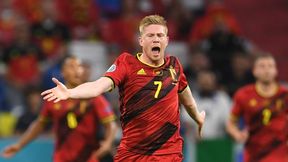 Euro 2020. Kevin De Bruyne bardzo dużo ryzykował. "To cud, że zagrałem"