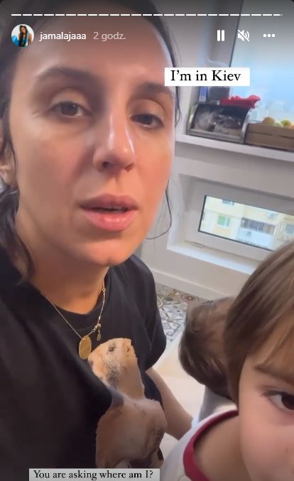 Jamala apeluje do obserwujących o wsparcie dla Ukrainy 