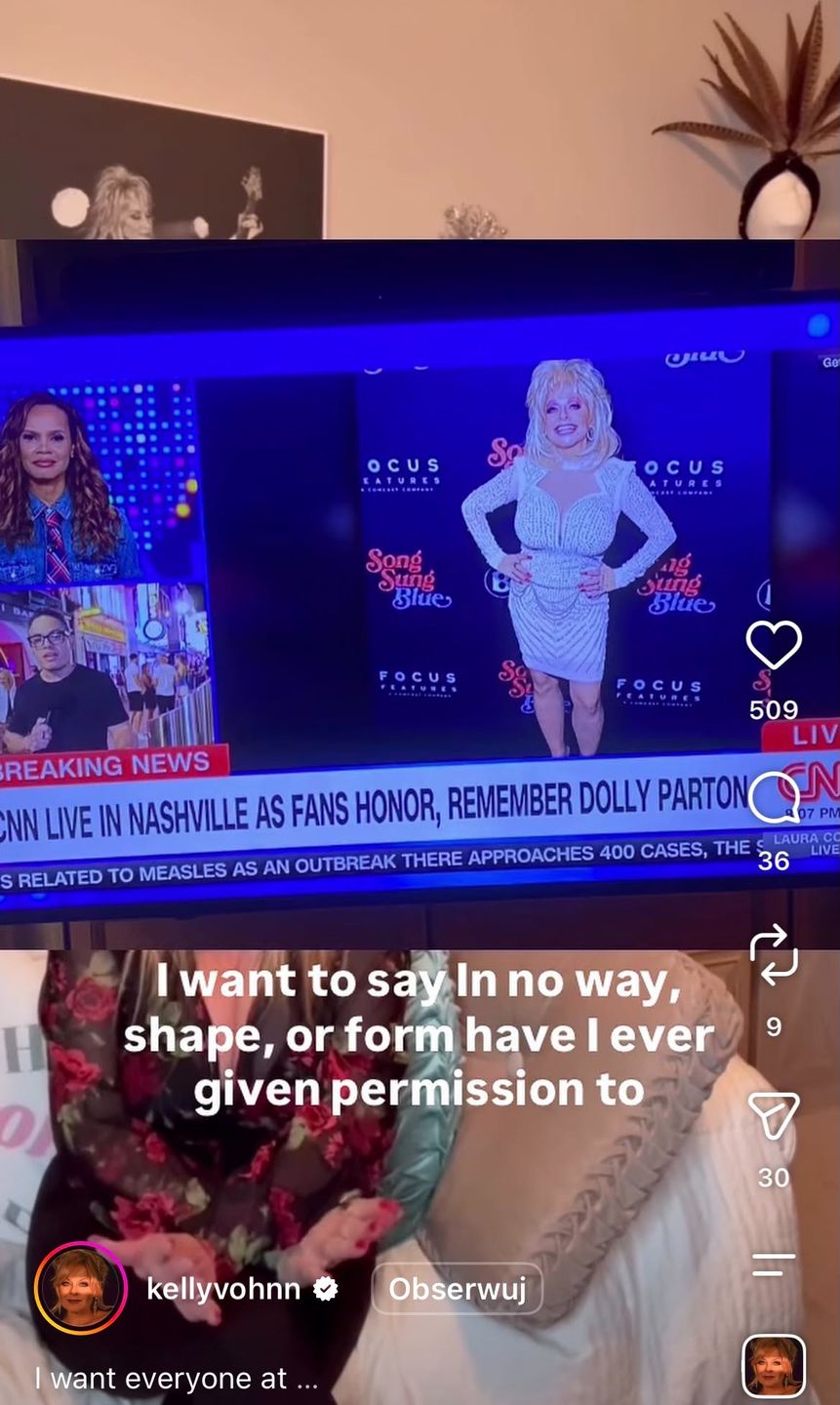 Naśladowczyni Dolly Parton - Kelly Vohnn