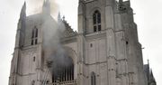 Pożar katedry w Nantes. Policja zatrzymała wolontariusza