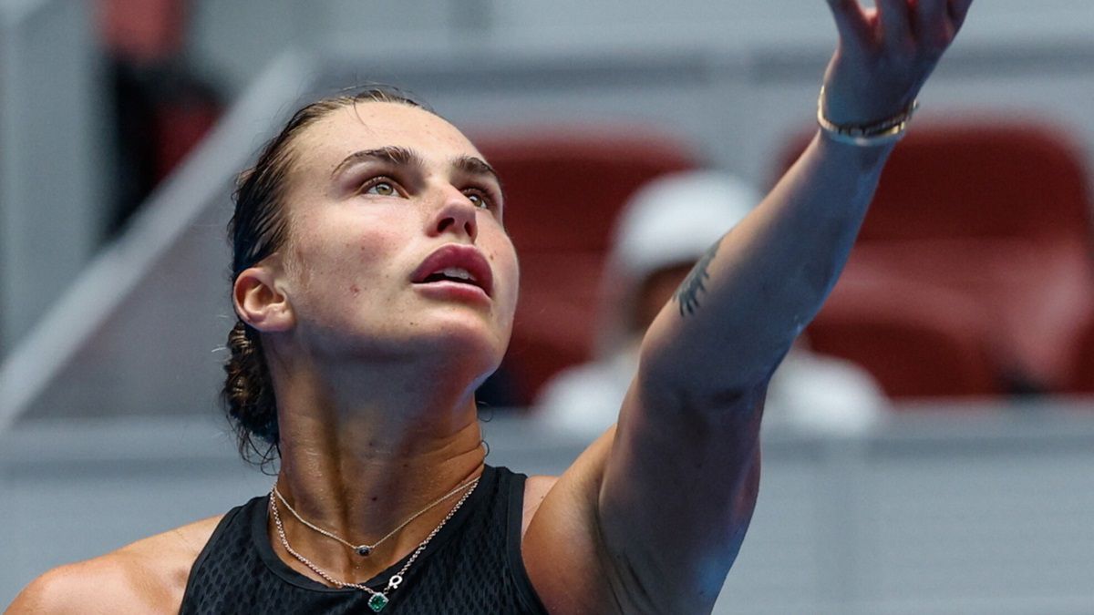 Zdjęcie okładkowe artykułu: PAP/EPA / WU HAO / Na zdjęciu: Aryna Sabalenka