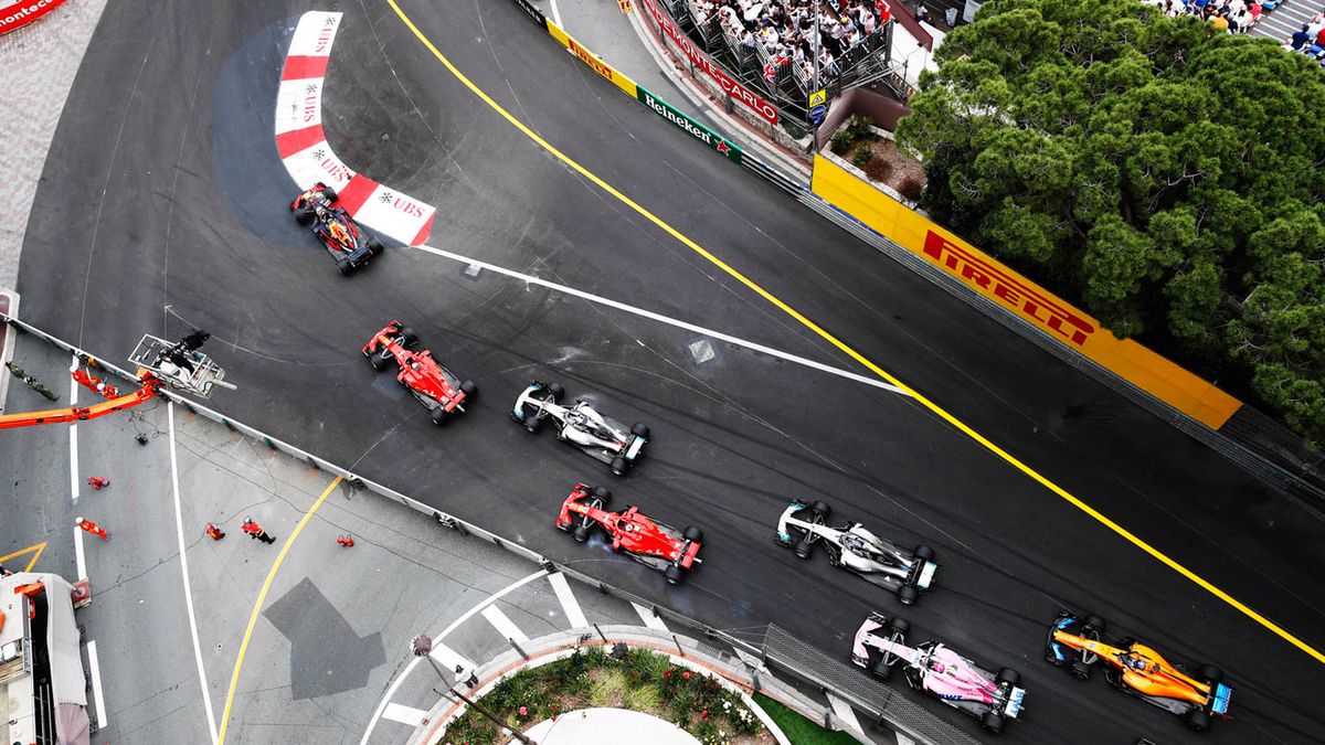 wyścig F1 w Monako