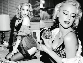 Amber Heard jak Marilyn Monroe!