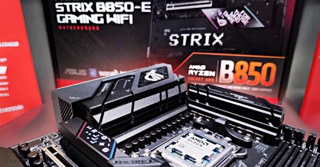 Płyta główna AMD B850 z górnej półki. Test ASUS ROG Strix B850-E Gaming WIFI