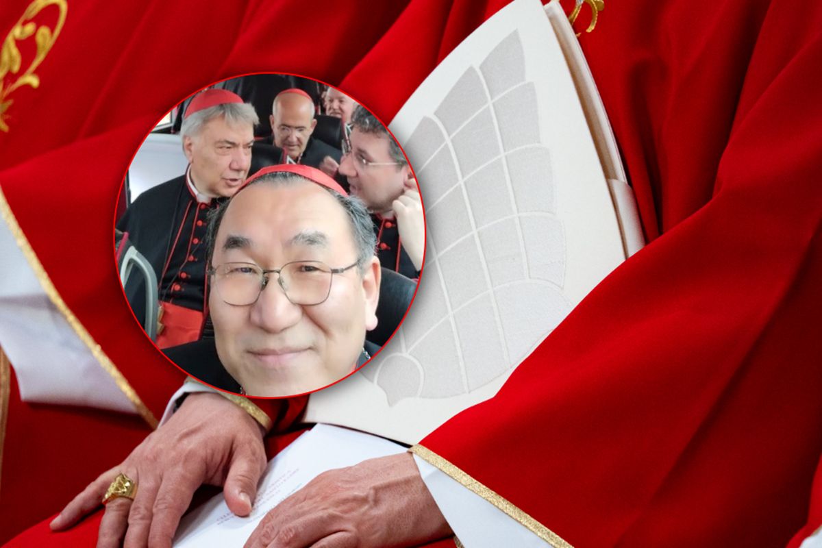 Zdjęcie kardynała Isao Kikuchi.