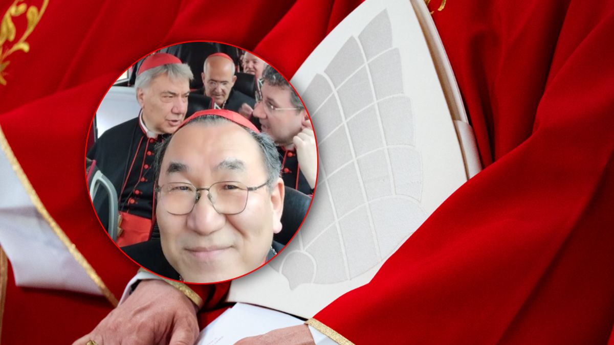 Zdjęcie kardynała Isao Kikuchi.