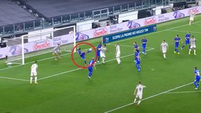 Serie A. Juventus - Sampdoria. Fatalny kiks Bartosza Bereszyńskiego. Zobacz, jak zawalił przy bramce [WIDEO]