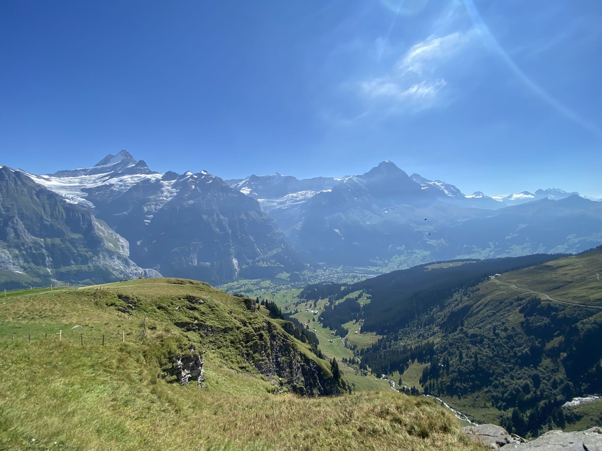 Podróż kamperem po Szwajcarii – Grindelwald